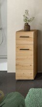 Hochschrank >Ice< in artisan oak - 30x80x30cm (BxHxT)