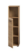 Hochschrank >Ice< in artisan oak - 30x110x30cm (BxHxT)