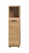 Hochschrank >Ice< in artisan oak - 30x110x30cm (BxHxT)