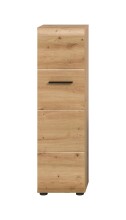 Stauraumschrank >Ice< in artisan oak - 30x106x30cm (BxHxT)