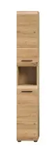 Hochschrank >Ice< in artisan oak - 30x185x30cm (BxHxT)