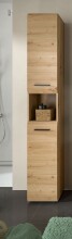 Hochschrank >Ice< in artisan oak - 30x185x30cm (BxHxT)