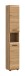 Hochschrank >Ice< in artisan oak - 30x185x30cm (BxHxT)