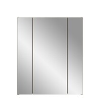 Badezimmerspiegelschrank >Ice< in artisan oak - 60x70x18cm (BxHxT)