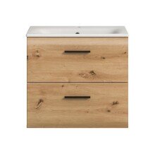 Waschtisch-Set >Ice< in artisan oak - 60x55x46cm...