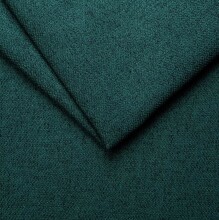 Polsterbett >Mattis< Liegefläche 180x200cm, eisblau, Stellmaß: 201x105x218cm (BxHxT)