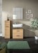 Badezimmer-Set >Ice< in artisan oak - 105x185x30cm (BxHxT)
