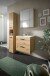 Badezimmer-Set >Ice< in artisan oak - 105x185x46cm (BxHxT)
