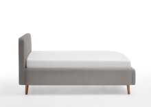 Polsterbett >Mattis< Liegefläche 140x200cm, Nordic ash, Stellmaß: 161x105x218cm (BxHxT)