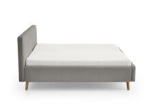 Polsterbett >Mattis< Liegefläche 160x200cm, Nordic ash, Stellmaß: 181x105x218cm (BxHxT)