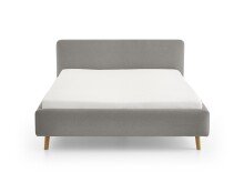 Polsterbett >Mattis< Liegefläche 180x200cm, Nordic ash, Stellmaß: 201x105x218cm (BxHxT)