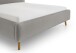 Polsterbett >Mattis< Liegefläche 180x200cm, Nordic ash, Stellmaß: 201x105x218cm (BxHxT)