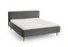 Polsterbett >Mattis< Liegefläche 160x200cm, anthrazit, Stellmaß: 181x105x218cm (BxHxT)