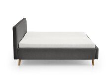 Polsterbett >Mattis< Liegefläche 180x200cm, anthrazit, Stellmaß: 201x105x218cm (BxHxT)