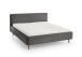 Polsterbett >Mattis< Liegefläche 180x200cm, anthrazit, Stellmaß: 201x105x218cm (BxHxT)