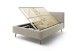 Polsterbett >Mattis mit BK< Liegefläche 140x200 cm, Aspen Taupe, Stellmaß: 161x105x218cm (BxHxT)