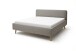 Polsterbett >Mattis mit BK< Liegefläche 180x200 cm, Aspen Taupe, Stellmaß: 201x105x218cm (BxHxT)