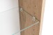 Waschtisch-Set >Nizza< (2-tlg.) in Wotaneiche, schwarz - 120x200x47cm (BxHxT)