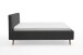 Polsterbett >Mattis mit BK< Liegefläche 180x200 cm, Anthrazit, Stellmaß: 201x105x218cm (BxHxT)
