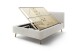 Polsterbett >Mattis mit BK< Liegefläche 140x200 cm, Hevre beige, Stellmaß: 161x105x218cm (BxHxT)