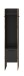 Garderobenschrank >Bueno< in Basalt - 42x189x37cm (BxHxT)