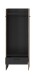 Garderobenschrank >Bueno< in Basalt - 70x189x37cm (BxHxT)