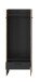 Garderobenschrank >Bueno< in Basalt - 70x189x37cm (BxHxT)