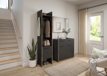 Kommode >Bueno< in Basalt - 95x86x37cm (BxHxT)