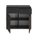 Kommode >Bueno< in Basalt - 95x86x37cm (BxHxT)