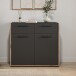 Kommode >Bueno< in Basalt - 95x86x37cm (BxHxT)