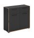 Kommode >Bueno< in Basalt - 95x86x37cm (BxHxT)