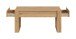 Couchtisch >Malmö< in artisan oak - 110x52x60cm (BxHxT)