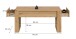Couchtisch >Malmö< in artisan oak - 110x52x60cm (BxHxT)
