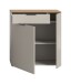 Kommode >Slide< in kaschmir - 80x88x36cm (BxHxT)