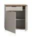 Kommode >Slide< in kaschmir - 80x88x36cm (BxHxT)