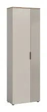 Garderobenschrank >Slide< in kaschmir - 60x195x36cm...