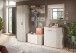 Garderobenschrank >Slide< in kaschmir - 60x195x36cm (BxHxT)
