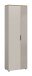 Garderobenschrank >Slide< in kaschmir - 60x195x36cm (BxHxT)
