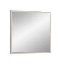 Spiegel >Slide< in Kaschmir / Spiegel - 80x70x2cm...