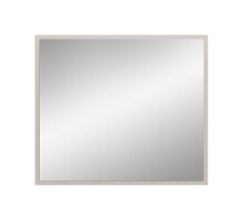 Spiegel >Slide< in Kaschmir / Spiegel - 80x70x2cm (BxHxT)