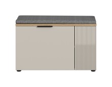 Sitzbank >Slide< in Evoke Oak - 80x48x36cm (BxHxT)