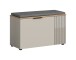 Sitzbank >Slide< in Evoke Oak - 80x48x36cm (BxHxT)