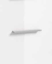 Badezimmer-Set >Scout< in Weiß / Weiß Hochglanz - 149x191x34cm (BxHxT)