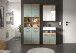 Badezimmer-Set >Scout< in Artisan Eiche / Salbei - 149x191x34cm (BxHxT)