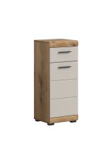 Hochschrank >Scout< in Evoak Oak / Kaschmir -...