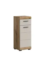 Hochschrank >Scout< in Evoak Oak / Kaschmir -...