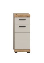 Hochschrank >Scout< in Evoak Oak / Kaschmir -...