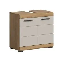 Waschbeckenunterschrank >Scout< in Evoak Oak /...