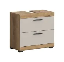 Waschbeckenunterschrank >Scout< in Evoak Oak /...