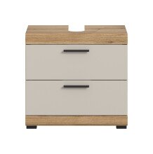 Waschbeckenunterschrank >Scout< in Evoak Oak /...